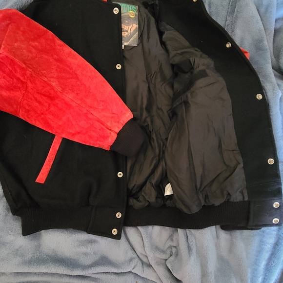 Cactus Jack suede wool bomber - Picture 3 of 4